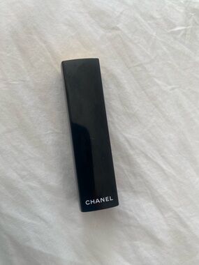 CHANEL Rouge Allure 191 Rouge Brulant Black Case with White Labeling